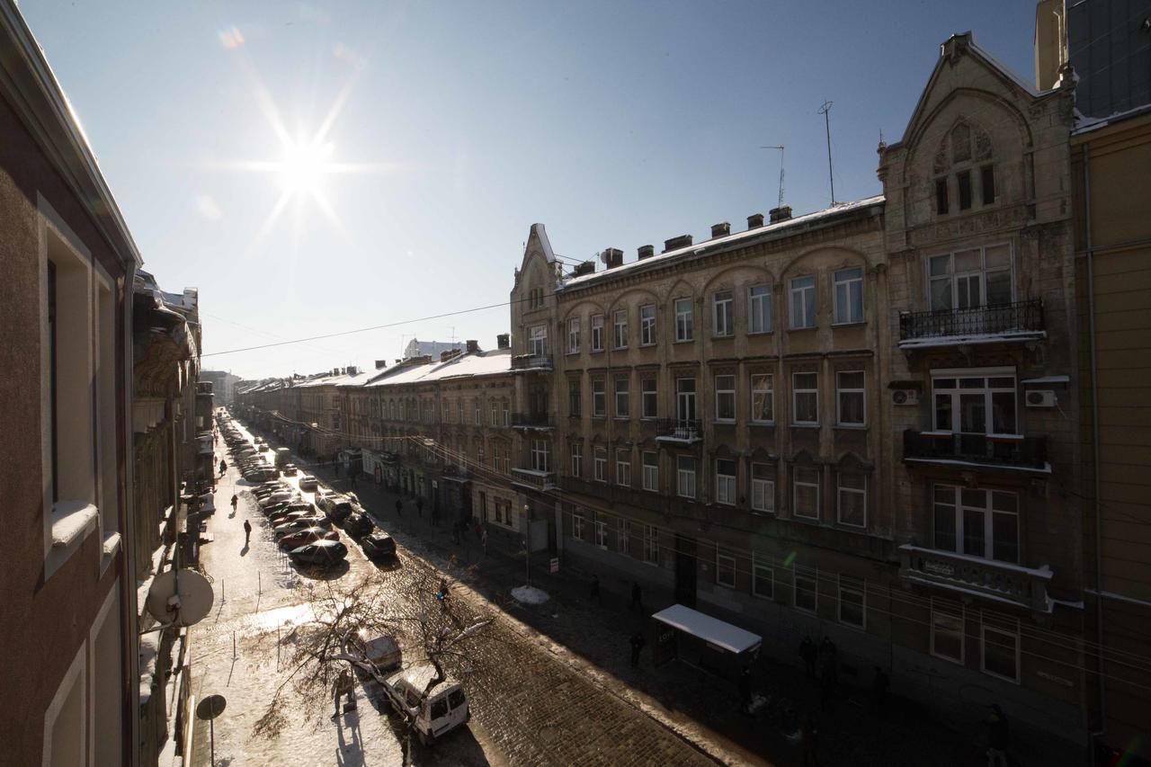 Leogrand Apartments On Kulisha 36 Lviv Dış mekan fotoğraf